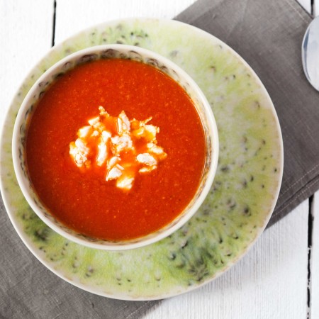 zupa-z-pieczonej-papryki-i-pomidorow-z-ciecierzyca