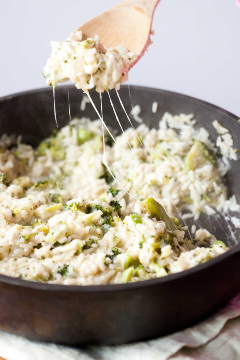 ryż-z-brokułami-serem