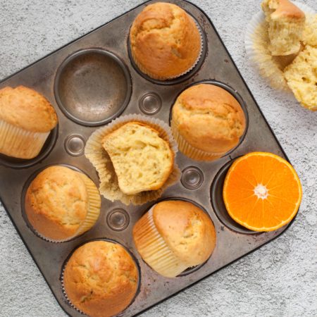 muffinki-z-pomarańczą